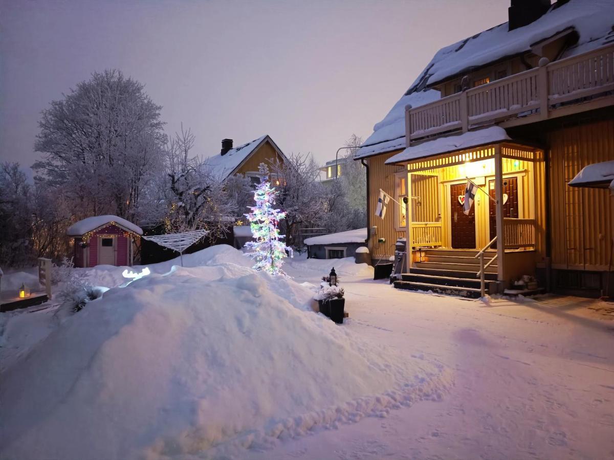 Firsthome Guesthouse Jakobstad Exterior foto