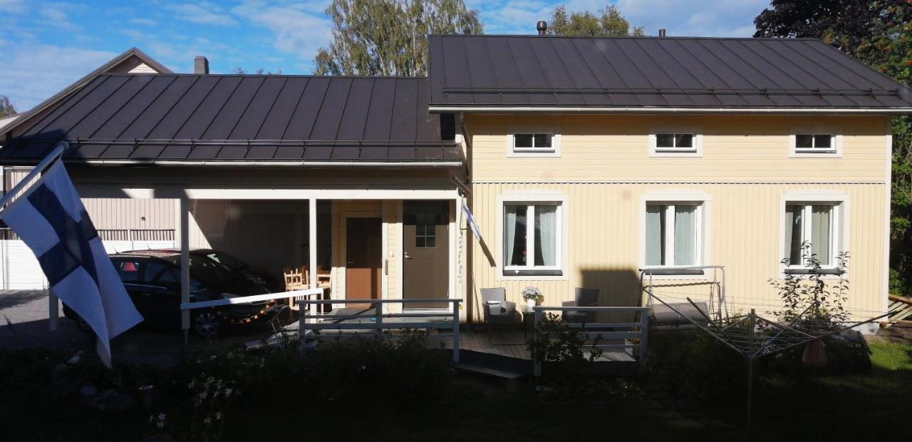Firsthome Guesthouse Jakobstad Exterior foto